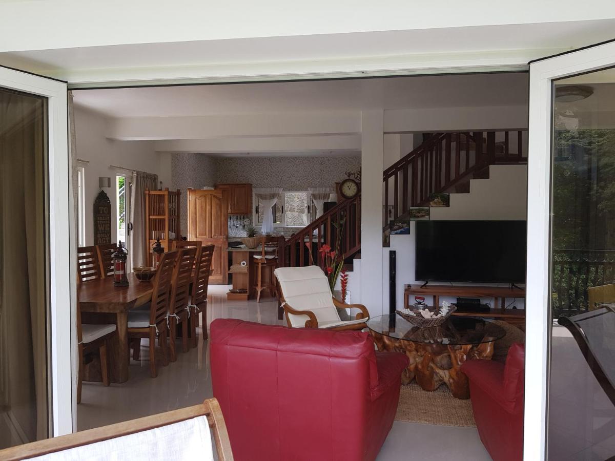 South Hill Villa Anse Royale Bagian luar foto