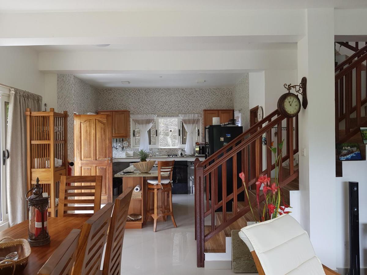 South Hill Villa Anse Royale Bagian luar foto