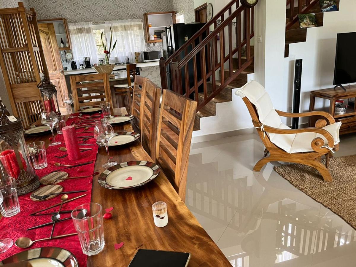 South Hill Villa Anse Royale Bagian luar foto