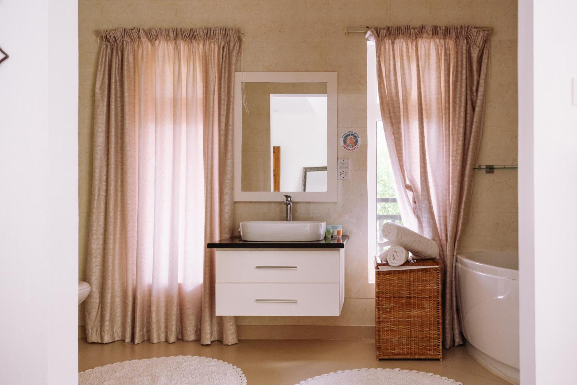 South Hill Villa Anse Royale Bagian luar foto