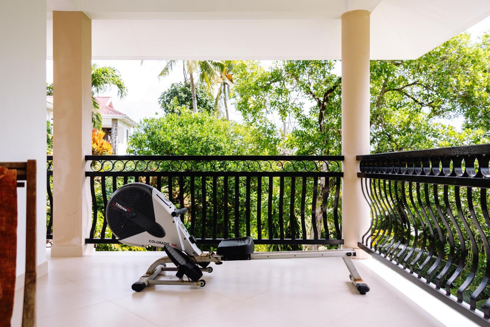 South Hill Villa Anse Royale Bagian luar foto