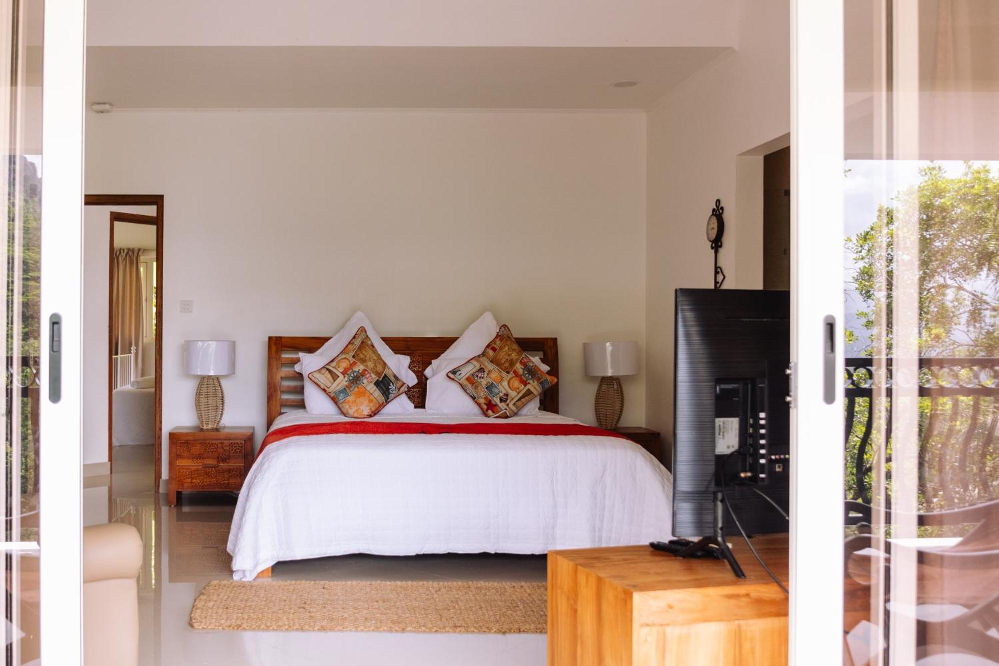 South Hill Villa Anse Royale Bagian luar foto