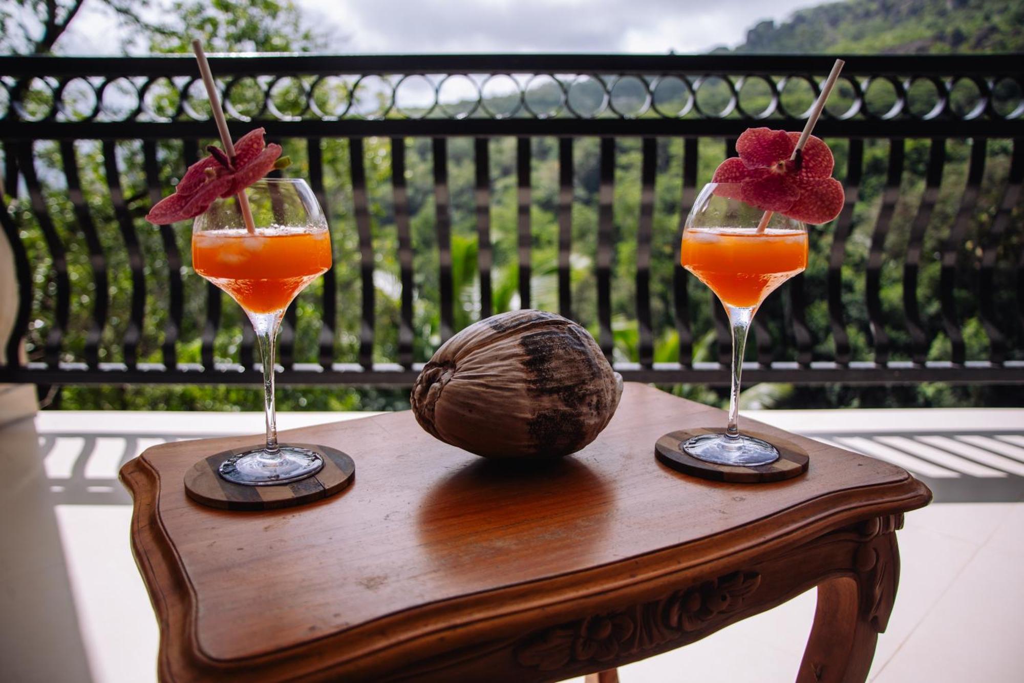 South Hill Villa Anse Royale Bagian luar foto